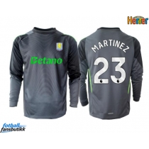 Aston Villa Emiliano Martinez #23 Keeper Hjemmedrakt 2025-26 Langermet